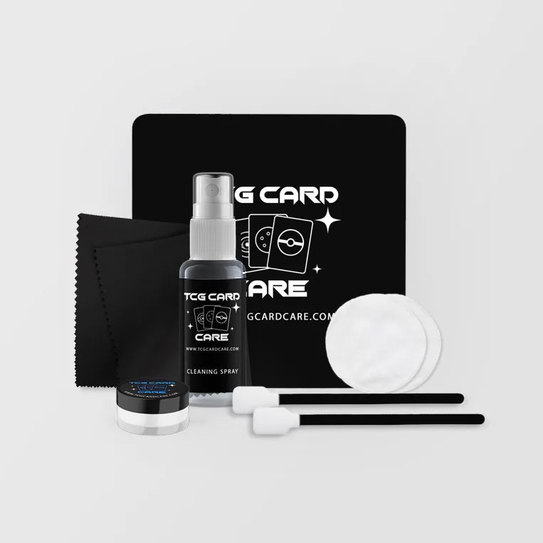 Trading Card Cleaning and Restoration Starter Kit - TCG Card Care